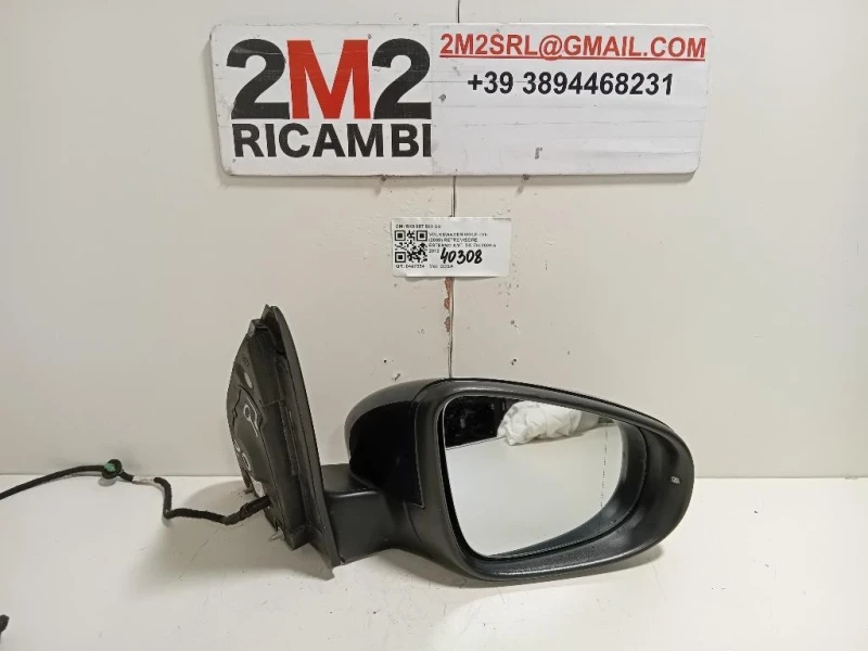 Retrovisore Esterno ANT DX 5K0 857 502 CC Volkswagen GOLF VI 2009