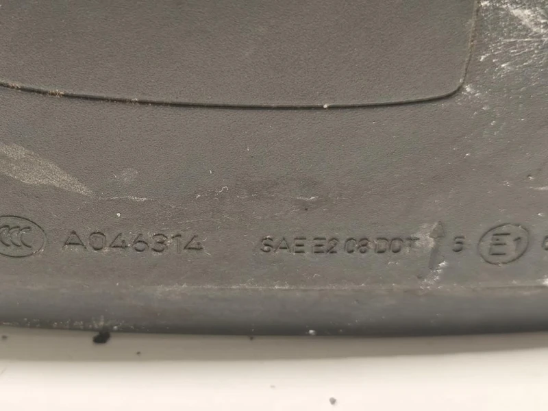 Retrovisore Esterno ANT DX 021025 6 FILE Volkswagen GOLF VI 2009