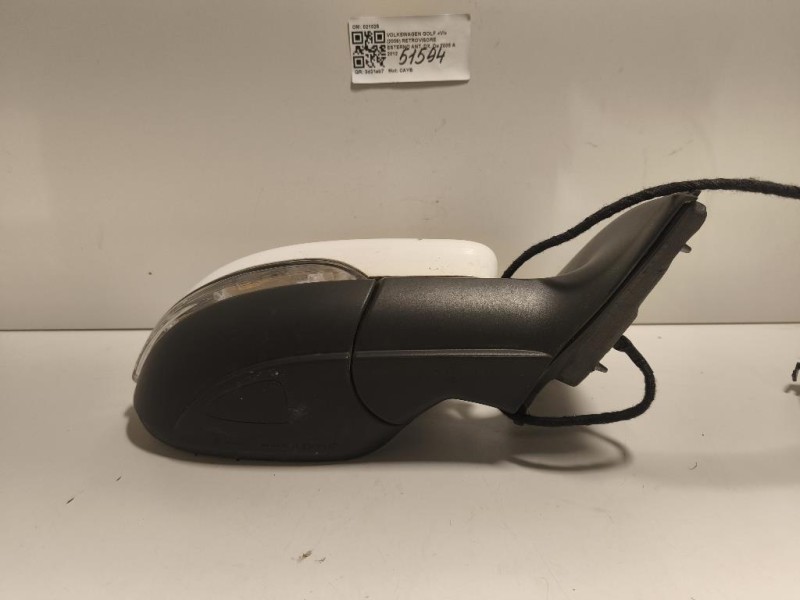 Retrovisore Esterno ANT DX 021025 6 FILE Volkswagen GOLF VI 2009