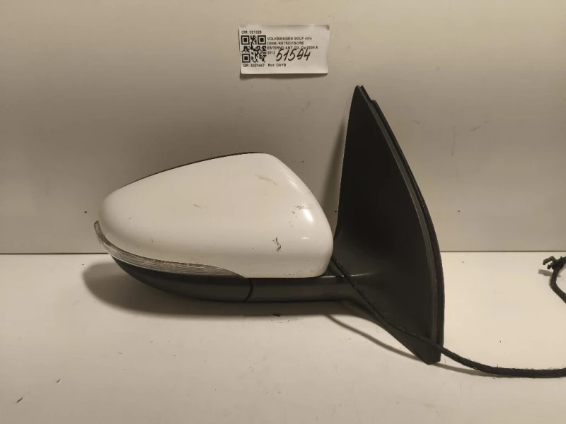 Retrovisore Esterno ANT DX 021025 6 FILE Volkswagen GOLF VI 2009