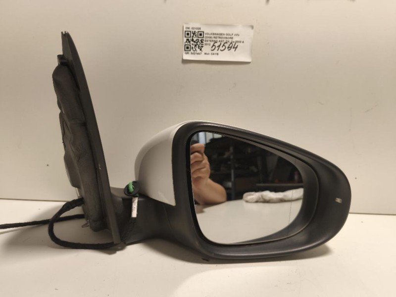 Retrovisore Esterno ANT DX 021025 6 FILE Volkswagen GOLF VI 2009