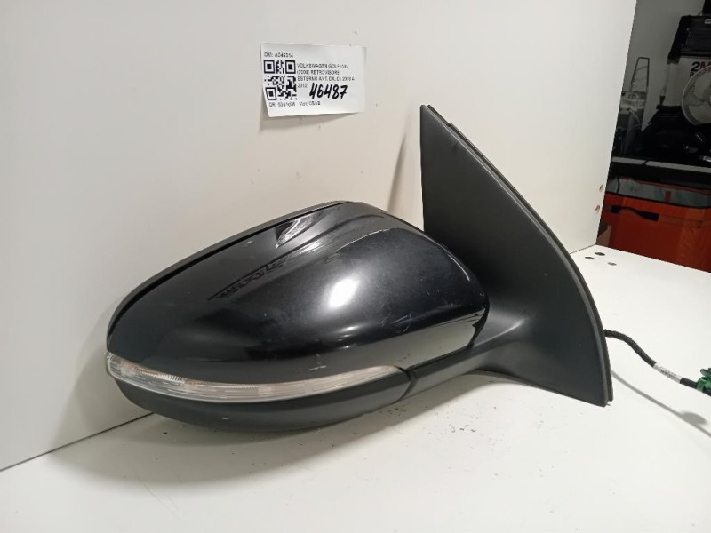 Retrovisore Esterno ANT DX 5K0857508AH9B9 Volkswagen GOLF VI 2009