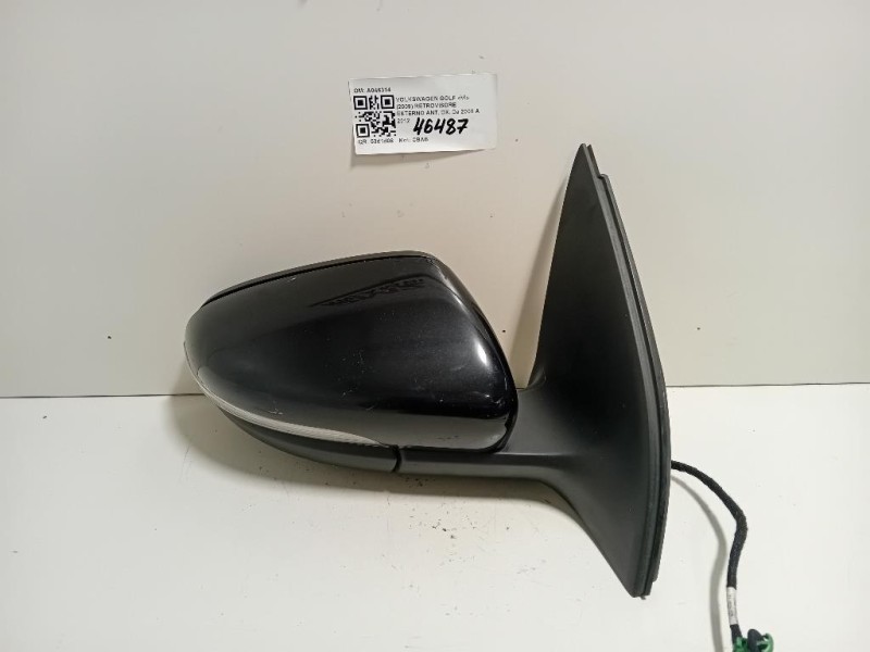 Retrovisore Esterno ANT DX 5K0857508AH9B9 Volkswagen GOLF VI 2009