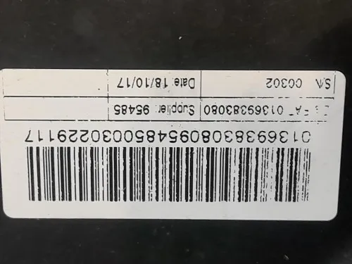 Assale ANT 1607331480 Citroen Jumper III 2014