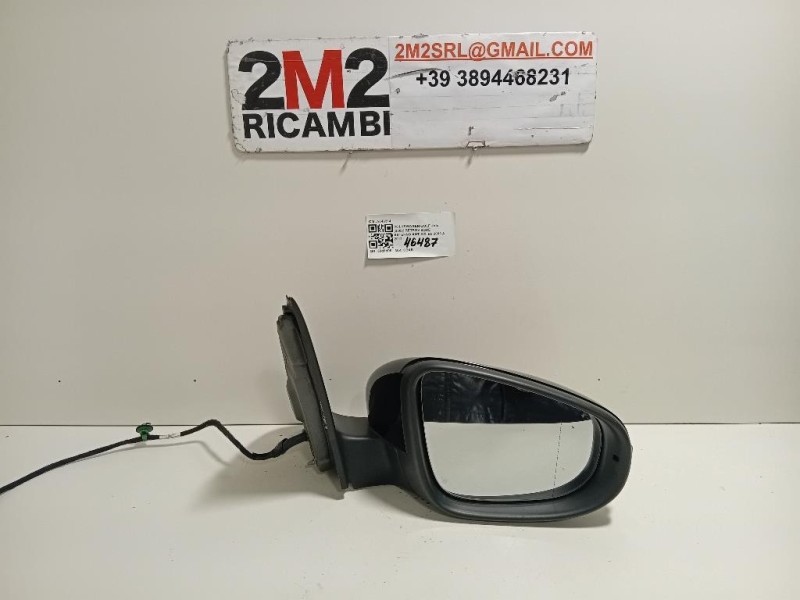 Retrovisore Esterno ANT DX 5K0857508AH9B9 Volkswagen GOLF VI 2009