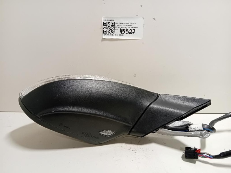 Retrovisore Esterno ANT DX A046314 Volkswagen GOLF VI 2009