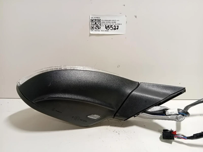 Retrovisore Esterno ANT DX A046314 Volkswagen GOLF VI 2009