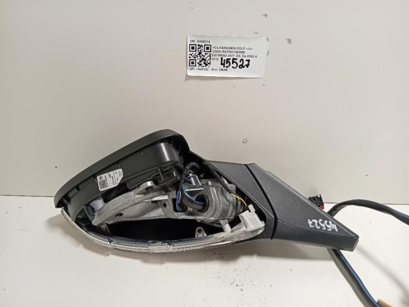 Retrovisore Esterno ANT DX A046314 Volkswagen GOLF VI 2009