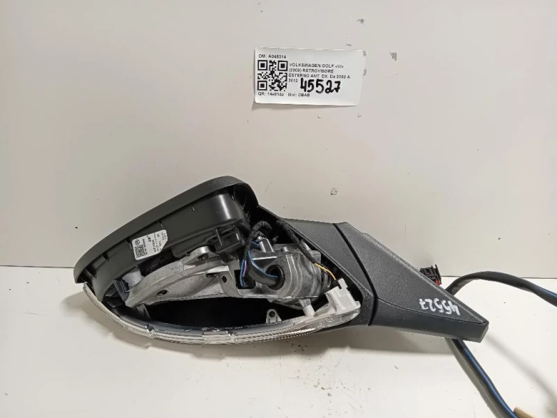 Retrovisore Esterno ANT DX A046314 Volkswagen GOLF VI 2009
