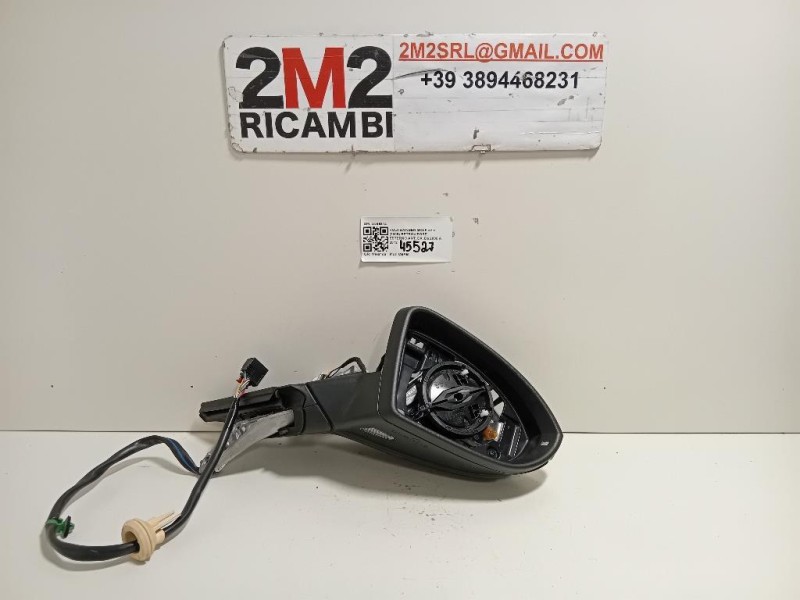 Retrovisore Esterno ANT DX A046314 Volkswagen GOLF VI 2009