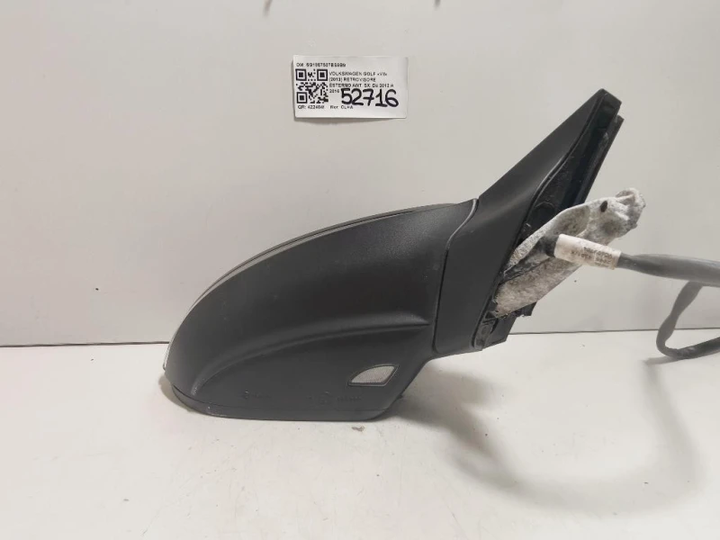 Retrovisore Esterno ANT DX 5G1857507BS9B9 Volkswagen GOLF VII 2013