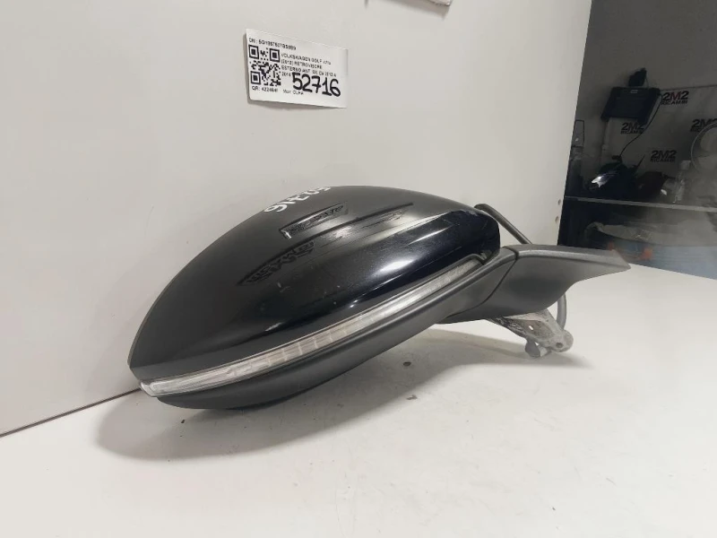 Retrovisore Esterno ANT DX 5G1857507BS9B9 Volkswagen GOLF VII 2013