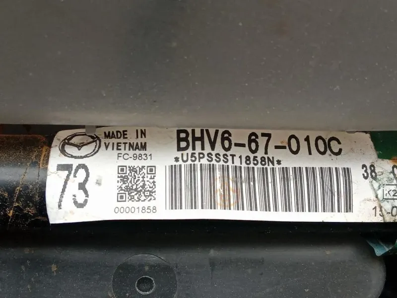 KIT Radiatori KIT RADIATORI Mazda 3 III 2016