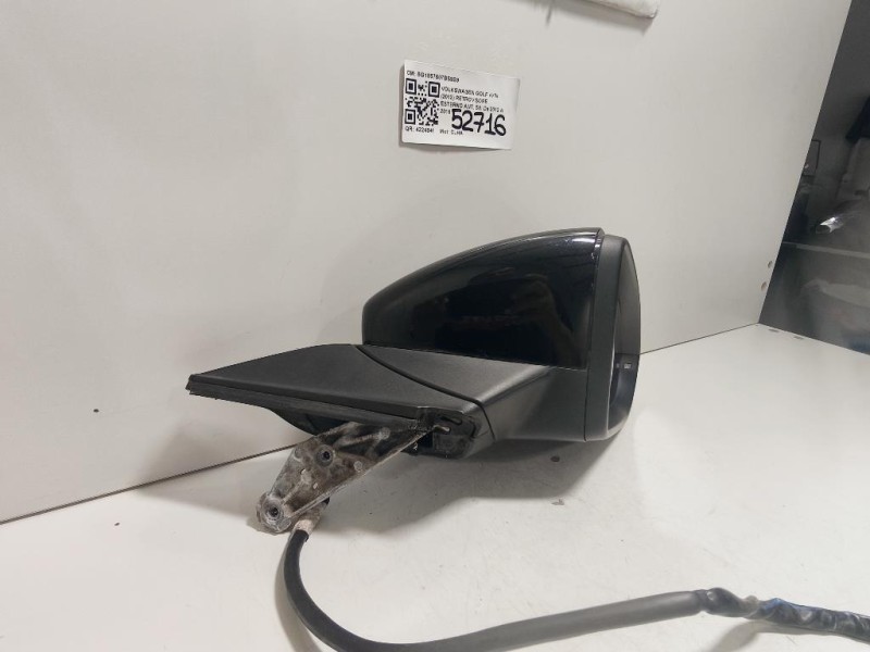 Retrovisore Esterno ANT DX 5G1857507BS9B9 Volkswagen GOLF VII 2013