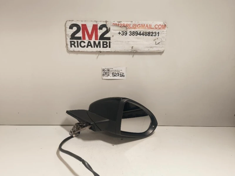 Retrovisore Esterno ANT DX 5G1857507BS9B9 Volkswagen GOLF VII 2013