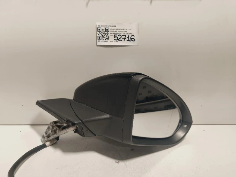 Retrovisore Esterno ANT DX 5G1857507BS9B9 Volkswagen GOLF VII 2013