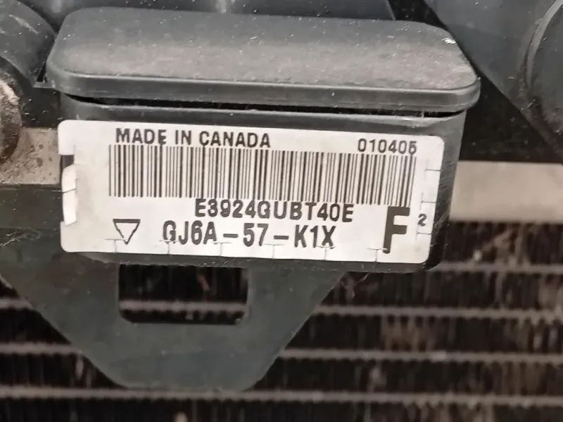 KIT Radiatori KIT RADIATORI Mazda 6 I 2005