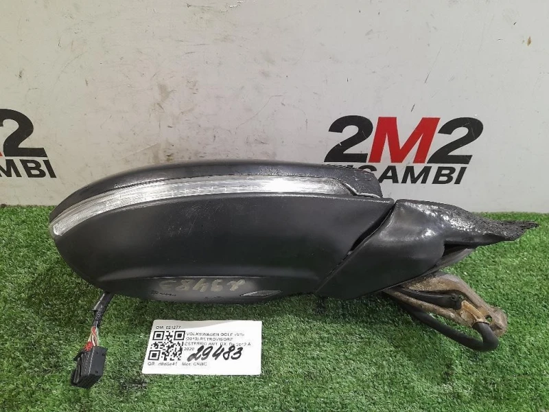 Retrovisore Esterno ANT DX 021277 Volkswagen GOLF VII 2013