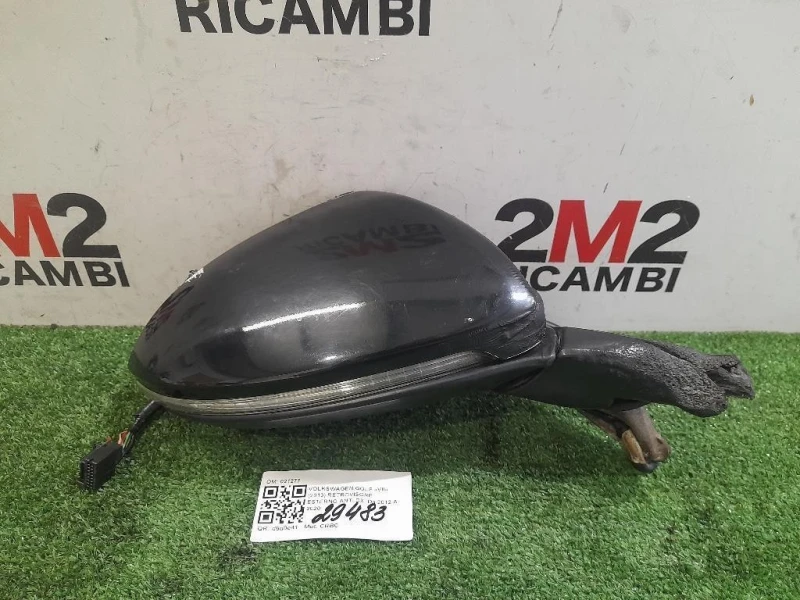 Retrovisore Esterno ANT DX 021277 Volkswagen GOLF VII 2013