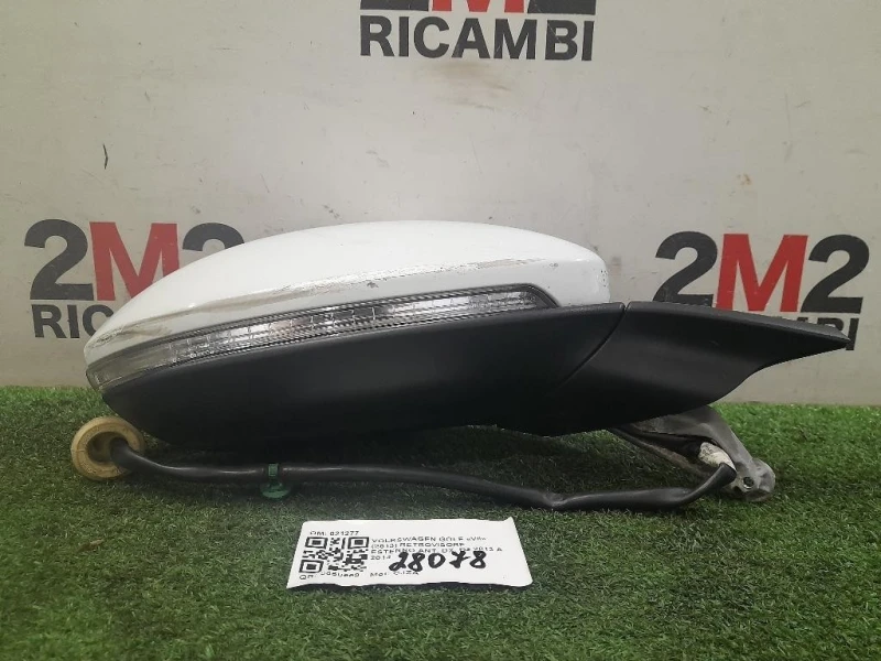 Retrovisore Esterno ANT DX 021277 Volkswagen GOLF VII 2013