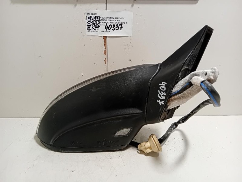 Retrovisore Esterno ANT DX 021277 Volkswagen GOLF VII 2013