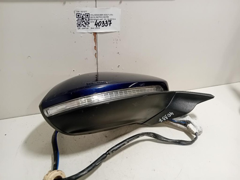 Retrovisore Esterno ANT DX 021277 Volkswagen GOLF VII 2013
