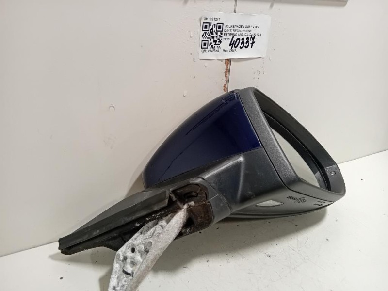 Retrovisore Esterno ANT DX 021277 Volkswagen GOLF VII 2013