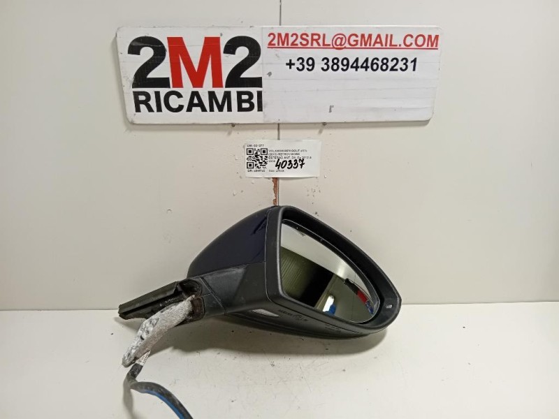 Retrovisore Esterno ANT DX 021277 Volkswagen GOLF VII 2013