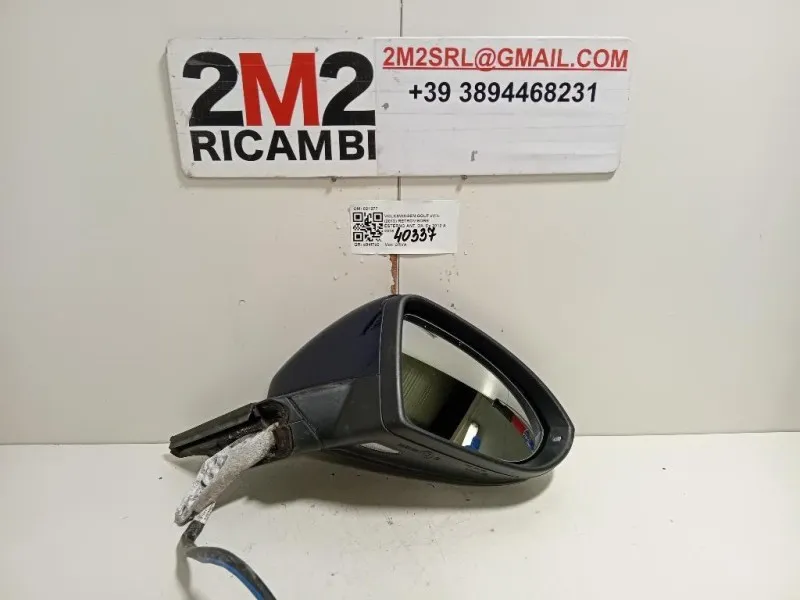Retrovisore Esterno ANT DX 021277 Volkswagen GOLF VII 2013