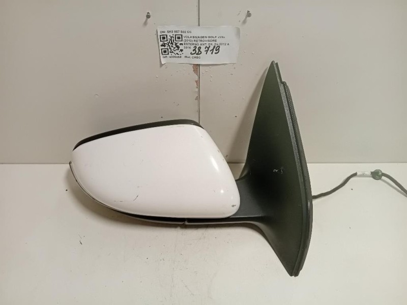 Retrovisore Esterno ANT DX 5K0857502CC 6 FILI Volkswagen GOLF VII 2013