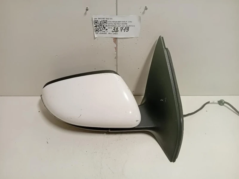 Retrovisore Esterno ANT DX 5K0857502CC 6 FILI Volkswagen GOLF VII 2013