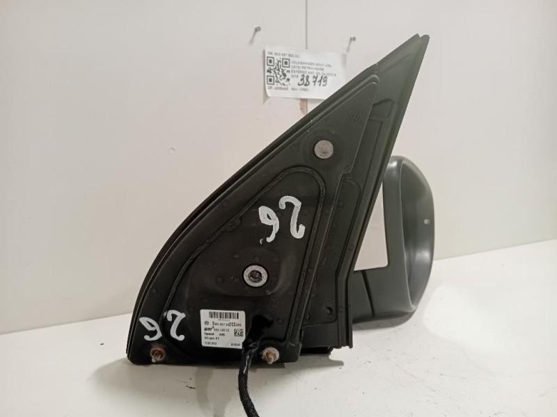 Retrovisore Esterno ANT DX 5K0857502CC 6 FILI Volkswagen GOLF VII 2013