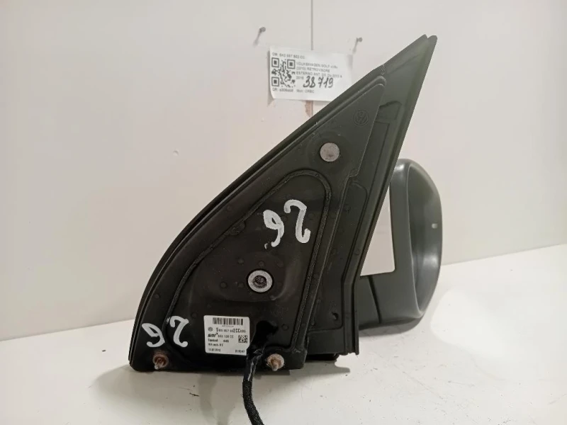 Retrovisore Esterno ANT DX 5K0857502CC 6 FILI Volkswagen GOLF VII 2013