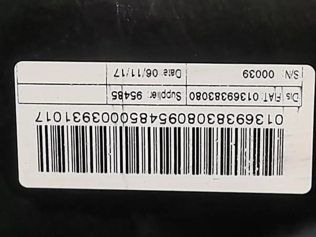 Assale ANT 1607331480 Citroen Jumper III 2014