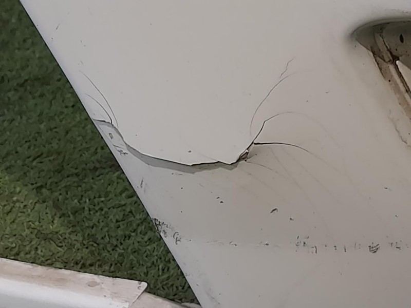 Paraurti ANT 1671496 Ford KUGA I 2008