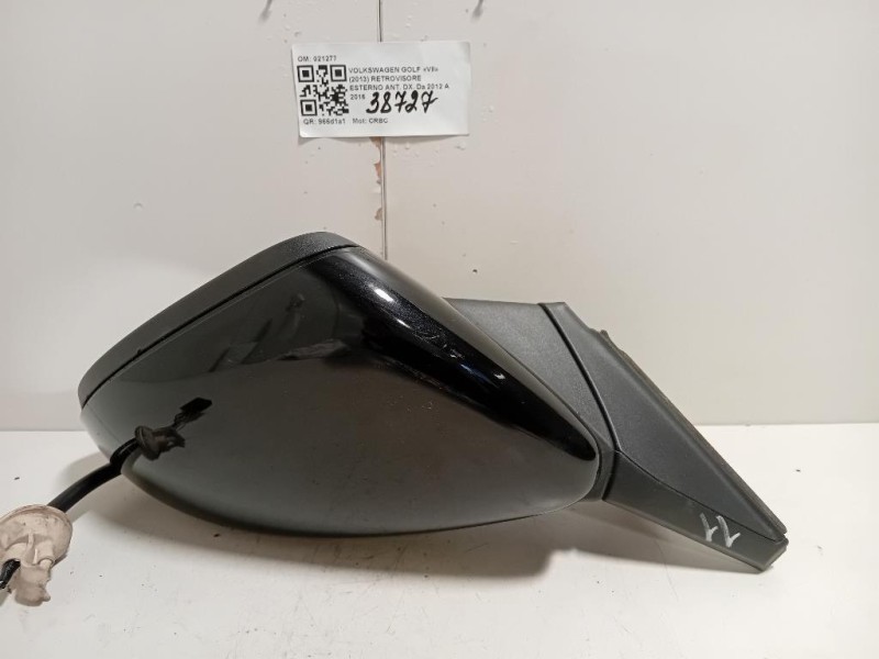 Retrovisore Esterno ANT DX 021277 6 FILE Volkswagen GOLF VII 2013