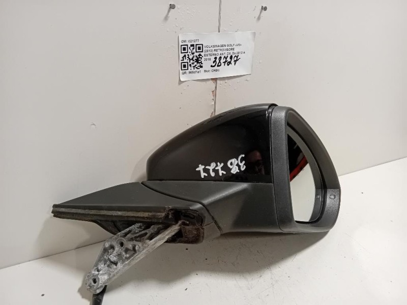 Retrovisore Esterno ANT DX 021277 6 FILE Volkswagen GOLF VII 2013