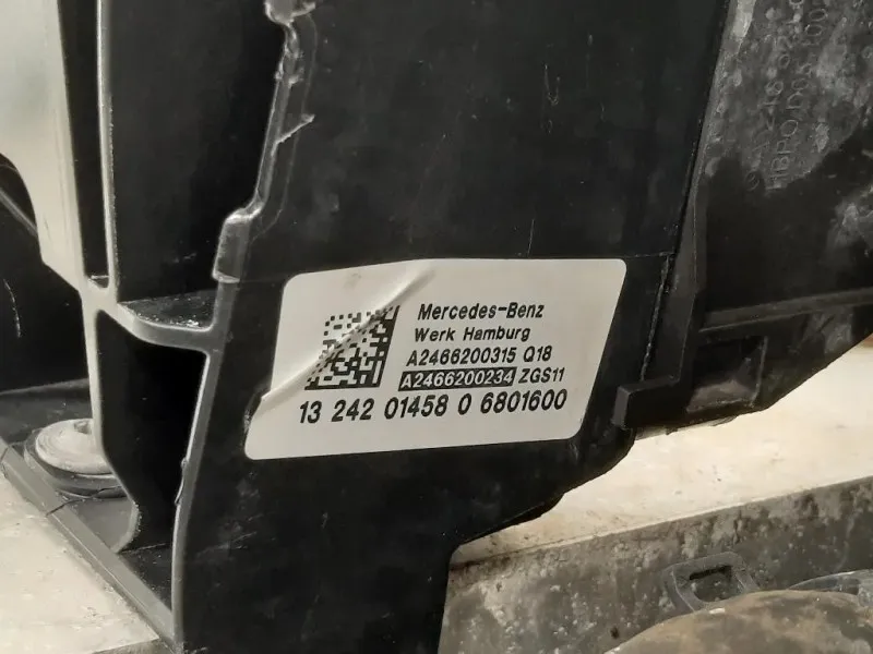 KIT Radiatori KIT RADIATORI+RIVESTIMENTO FRONTALE ANT Mercedes Classe B W246 2012