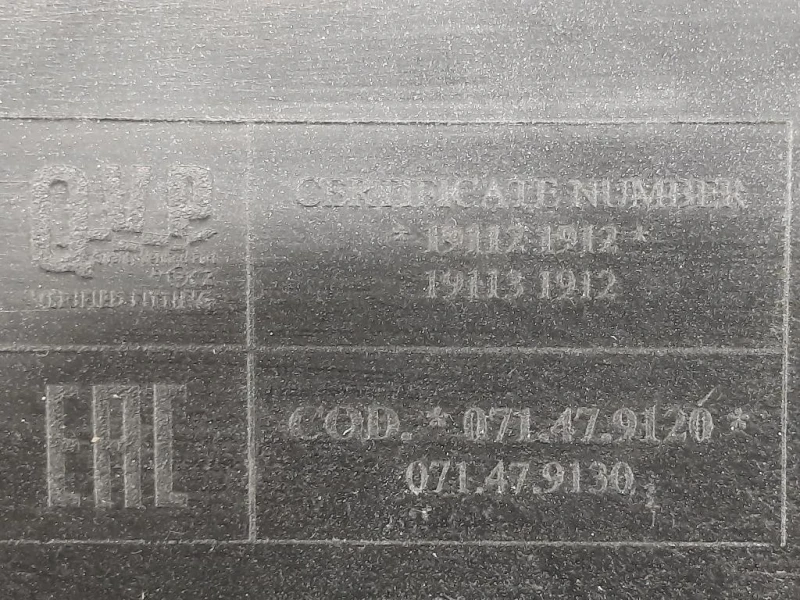 Paraurti ANT 071479120 Ford KUGA II 2013