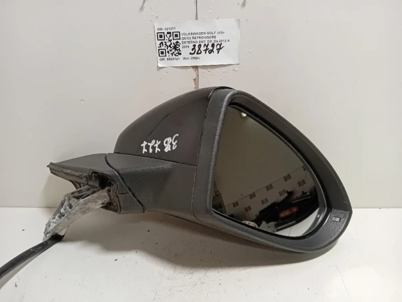 Retrovisore Esterno ANT DX 021277 6 FILE Volkswagen GOLF VII 2013