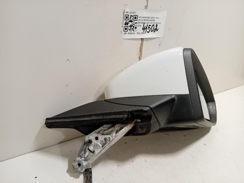 Retrovisore Esterno ANT DX 8 FILI VETRO SPECCHIO Volkswagen GOLF VII 2013