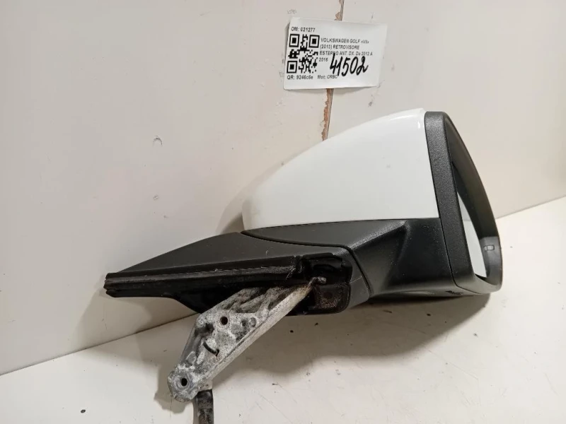 Retrovisore Esterno ANT DX 8 FILI VETRO SPECCHIO Volkswagen GOLF VII 2013