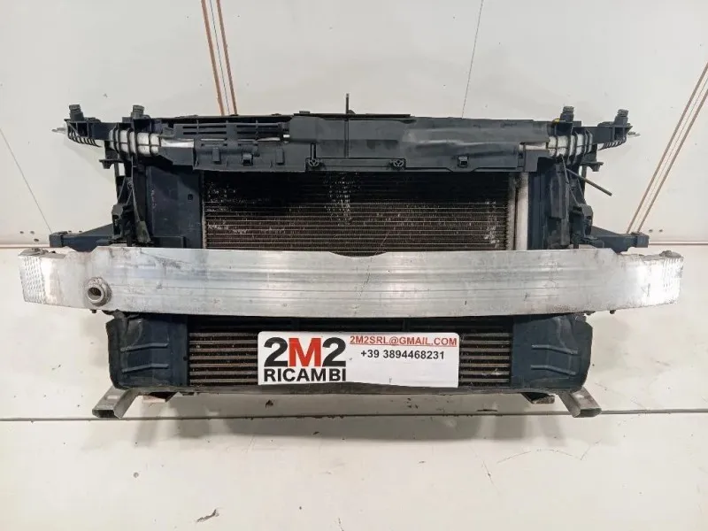 KIT Radiatori A2465000100 FRONTALE A2466200234 A2045001255 Mercedes Classe B W246 2012