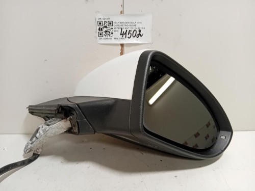 Retrovisore Esterno ANT DX 8 FILI VETRO SPECCHIO Volkswagen GOLF VII 2013