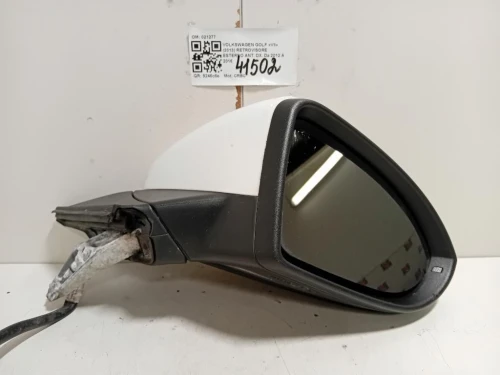 Retrovisore Esterno ANT DX 8 FILI VETRO SPECCHIO Volkswagen GOLF VII 2013