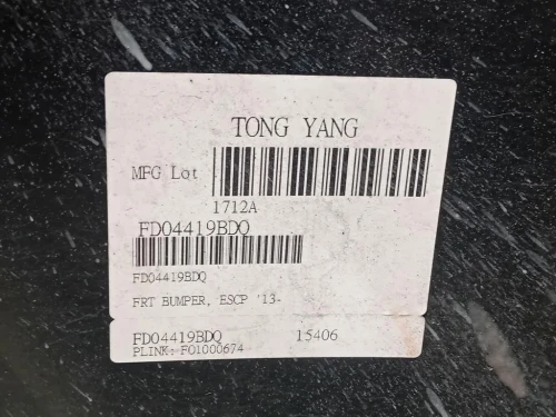 Paraurti ANT 1801935 Ford KUGA II 2013