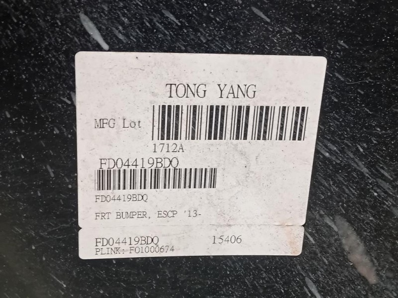 Paraurti ANT 1801935 Ford KUGA II 2013