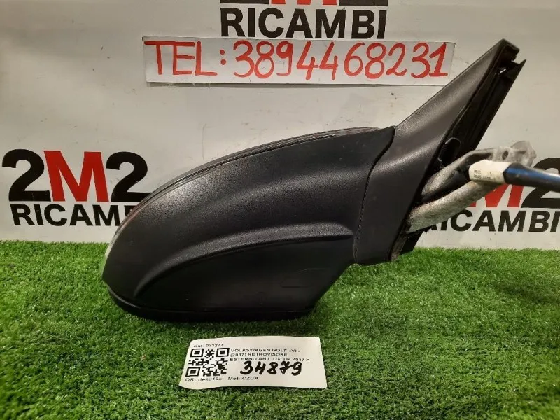 Retrovisore Esterno ANT DX 6 FILI 5G1857508FH9B9 Volkswagen GOLF VII 2017