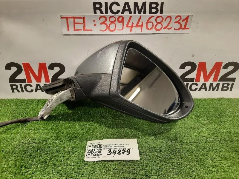 Retrovisore Esterno ANT DX 6 FILI 5G1857508FH9B9 Volkswagen GOLF VII 2017