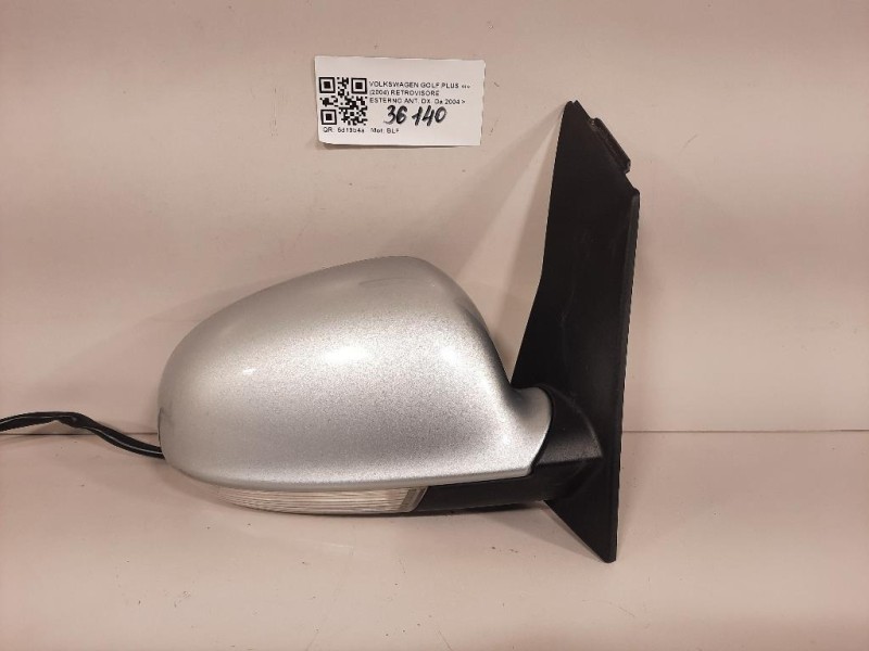 Retrovisore Esterno ANT DX 5M1857508AT9B9 Volkswagen GOLF PLUS I 2004